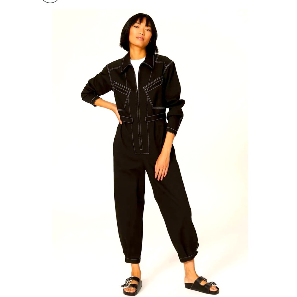 Zero + Maria Cornejo flight suit